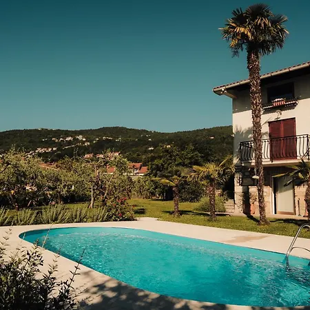 Sablic - Opatija-ika, With Stunning View On Sea In Middle Of Olive Garden With A Beautiful Pool Lejlighed Ika